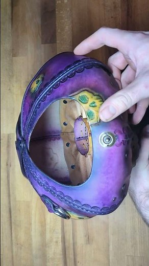Mushroom Leather Bag DIY Showcase