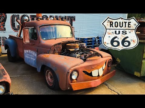 Route 66 - American Sights in Springfield Missouri