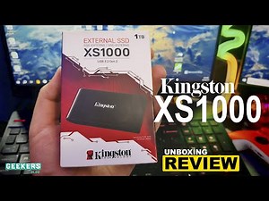 Kingston XS1000, el SSD externo realmente portable ⚡️💻 Unboxing Review