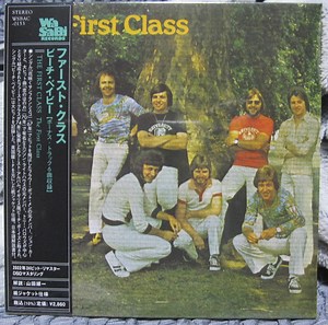 The First Class - The First Class