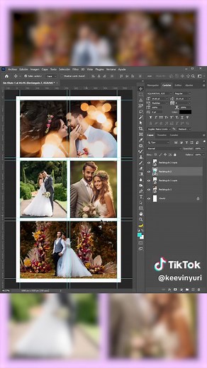 Cómo crear Collage en Photoshop
