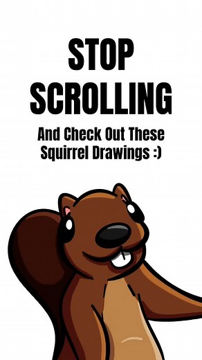 Squirrels on my tongue 🐿️ Any of various small or medium-sized rodents (family Sciuridae, the squirrel family): Any of numerous New or Old World arboreal forms having a long bushy tail and strong hind legs #art #artist #drawing #squirrel #squirrelfanclub #drawings #animalart | Dave's Designs
