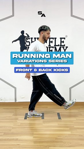 Running Man Tutorial Series 📚 Save & Try! Learn and master your moves with 200 video tutorials on our platform 👉 @shuffleacademy Start learning now with our app! 📱 #cuttingshapes #shuffle #shuffledance #shuffling #footwork #dance | Shuffle Academy