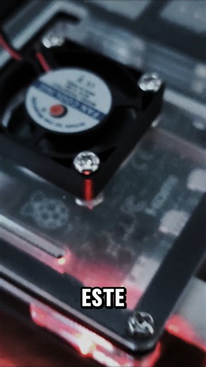 Diseo👨🏻‍💻 on Instagram: "🍓Proyecto Raspberry Pi: Nube local + Portainer (Docker) + Jellyfin"