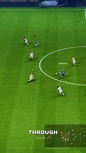 How to defend through balls with easy tricks in fc26. #fc26 #eafc #eafcskills #ultimateteam