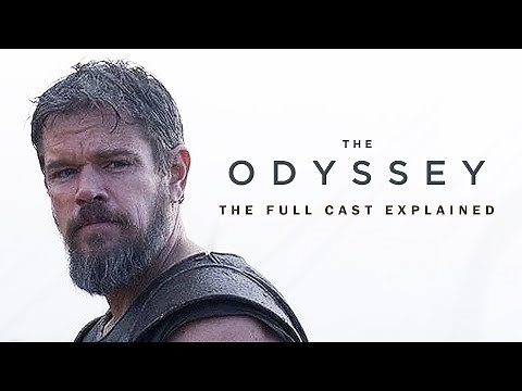 Christopher Nolan's THE ODYSSEY - The Full Cast Explained
