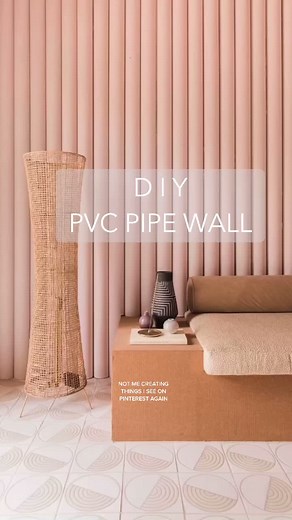 DIY PVC Pipe Wall Decoration Ideas for Your Home
