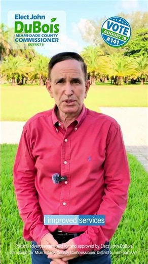 John DuBois: For a Fiscally Responsible County Commissioner