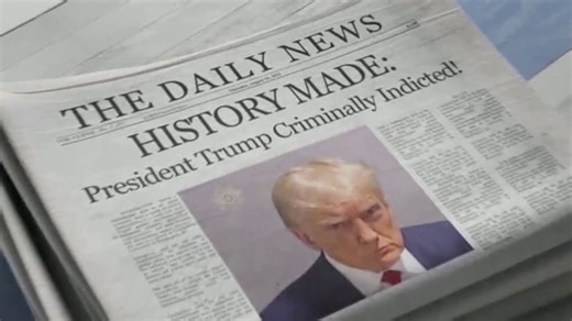 National Collector's Mint Trump Mugshot $2 Bill TV Spot, 'Criminally Indicted: $14.95'