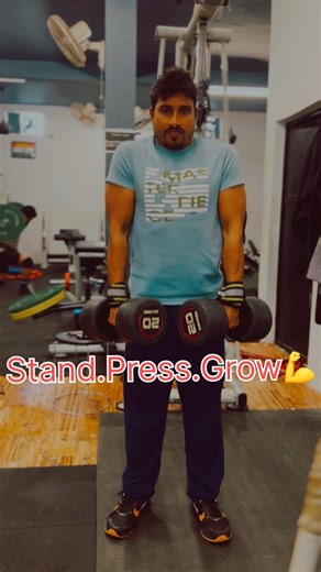 Stand and shoulder up down 💥#shorts