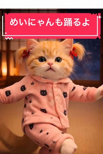 可愛すぎる猫のダンス動画集