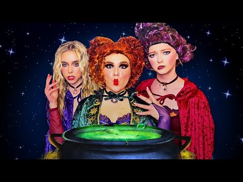Giant HOCUS POCUS Movie In Real Life For 24 Hours 🎃 | Piper Rockelle