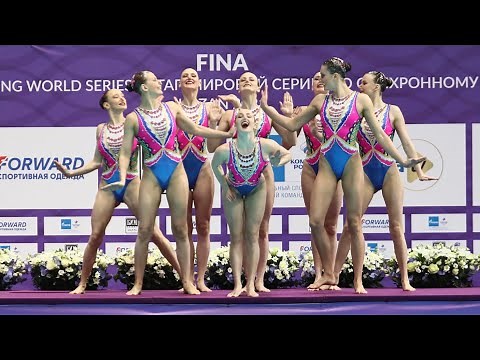 Nuoto Sincronizzato - World Series Kazan 2021 - Squadra Tecnica Russia