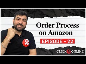 How to Process Amazon Order | Amazon Order Processing | Amazon Order Process in English EP- 22
