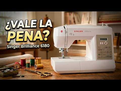 What's the SINGER BRILLIANCE 6180 like? 🧵 Full review of the sewing machine ✿ LIDL