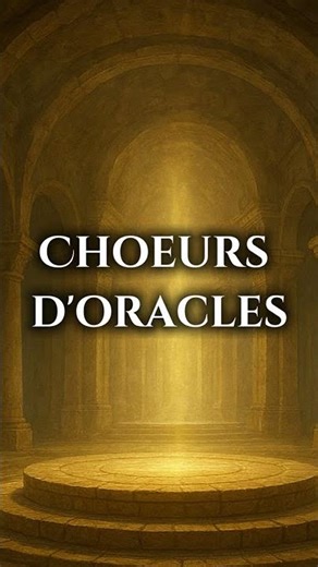 Choeurs d'oracles, musique Ambient de lieux sacrés oubliés #ambient