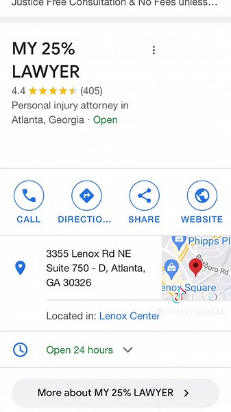 THIS FIRM IS UNPROFESSIONAL AND RUDE ASF AND IF U DARE LEAVE A 1star go on google and see how they respond ‼️THEY WILL SWITCH PPL ON UR CASE WITHOUT NOTICE AND WHEN U TRY TO REACH OUT VIA EMAIL U NEVER GET A RESPONSE BACK ‼️lets not even call cuz phone definitely gone ring and it takes them forever to settle been 2 years and nothing RUN FAST AND FIRE IF U ALREADY USE THEM #25lawyer #lawyer #atlanta