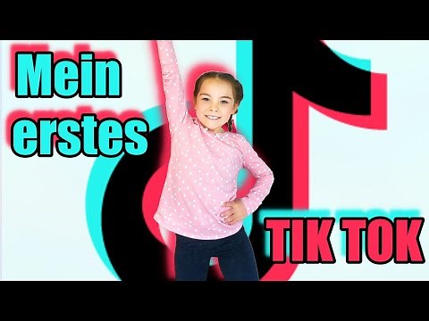 MEIN erstes TIK TOK Video | plank challenge tanzen | Clarielle