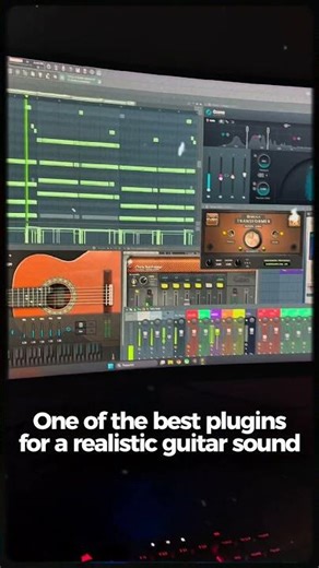 One of the best plugins for a realistic guitar sound