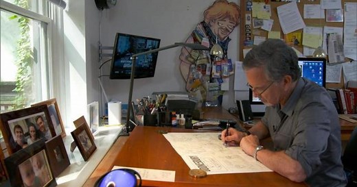 "Doonesbury" cartoonist Garry Trudeau
