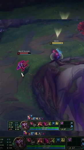 SHACO LETAL #lol #leagueoflegends #gnarman