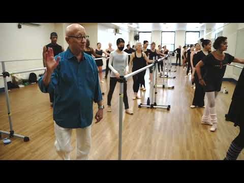 2024 Adult Ballet Beginner Barre Grand Battement