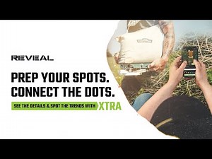 Prep your spots. Connect the dots with Reveal Xtra.