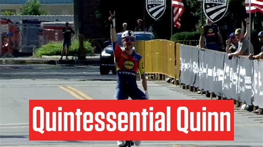 Quinn Simmons finishes nearly three minutes ahead of the field to win the Elite Men's Road Race at the 2025 USA Cycling Pro Road National Championships. Subscribe to watch the full event here: https://flosports.link/4dA2lw4 | FloBikes