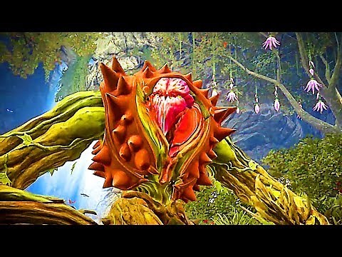 SKYFORGE Overgrowth Gameplay Trailer (2018) PS4 / Xbox One / PC