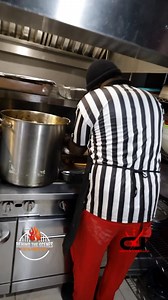 Behind the scene with The Hood Chef | Curtis James