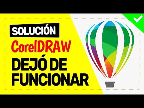 CorelDraw X7 (X8, X9, 2020) dejó de funcionar [SOLUCIÓN] ✅