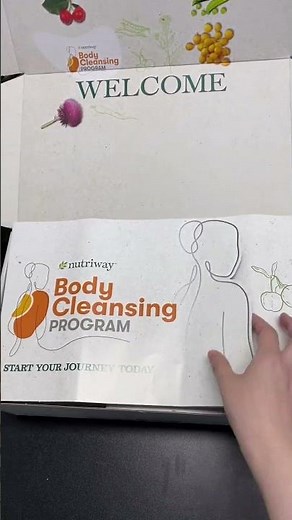 Opening the Nutriway™ Body Cleansing Program Kit