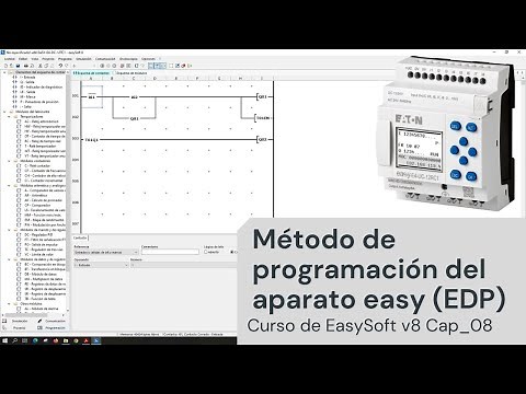 ⚡ Curso de easySoft v8 Cap_08 Método de programación del aparato easy (EDP) lenguaje nativo de easy
