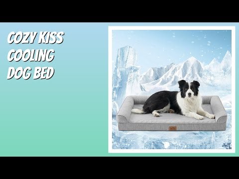 REVIEW (2025): COZY KISS Cooling Dog Bed. Features