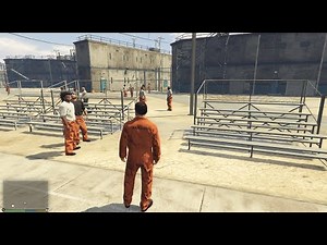 HOW TO INSTALL PRISON MOD(FULL INSTALLATION)+GAMEPLAY l GTA V MODS