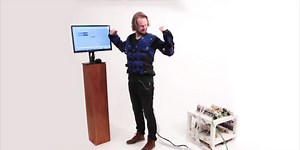 Disney Designed a VR Jacket That Can Give You a Hug