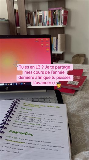 Le lien du drive de mes cours de L3 (cours d’Aix) : https://drive.google.com/drive/folders/1meuwSlRrp7wPj1sR_kTRpzPN2sxWpRUz?usp=drive_link ⚖️ #droit #facdedroit #licencededroit #l3 #conseilsdroit