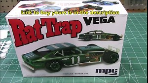 Round 2 1974 Chevy Vega Modified Rat Trap (2T) (MPC905M)