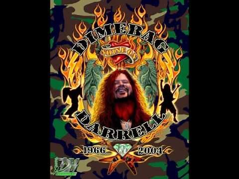 Pantera / Dimebag Darrell - Caged in Rage