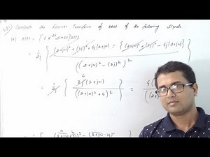 Fourier Transform - 6 | Solution of 4.21e of Oppenheim | Chapter 4 | Signals and Systems