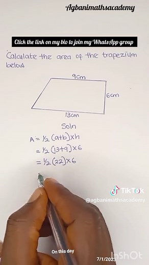 How to Calculate the Area of a Trapezium Easily