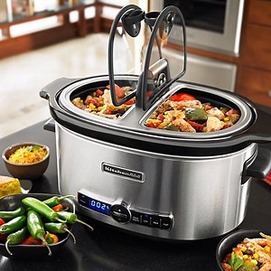This is like my dream come true! https://www.passionforsavings.com/online/kitchenaid-6-quart-slow-cooker/ | Passion For Savings