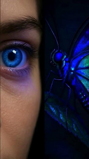 Butterflies Can See Ultraviolet Light