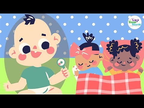 Nap Time Song | Sleep Routine Nursery Rhyme | Simple Sing-Along Songs for Kids | The Nap Time Show