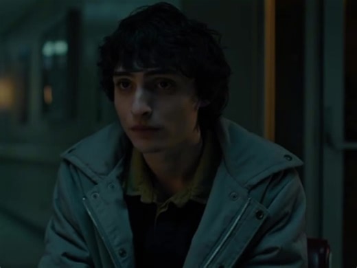 Mike from Stranger Things Fan Edit