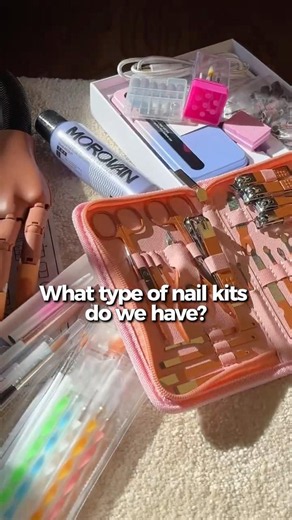 Which nail kit is your favorite?💅🏾💕