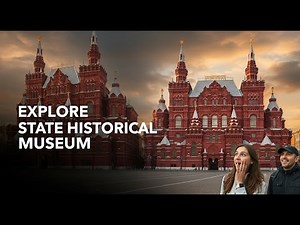 “State Historical Museum Tour – Moscow’s Cultural Treasure”