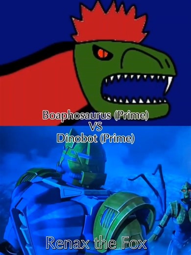 #Snakebot #vs #Boaphosaurus