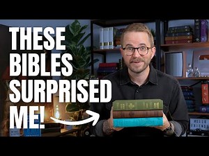 2 New NASB Bibles You NEED to See 👀