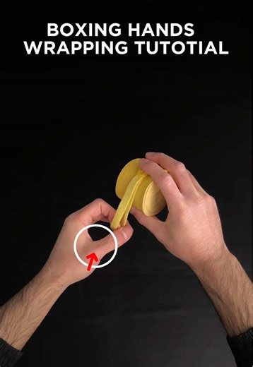 Boxing Hands Wrapping Tutorial for Beginners